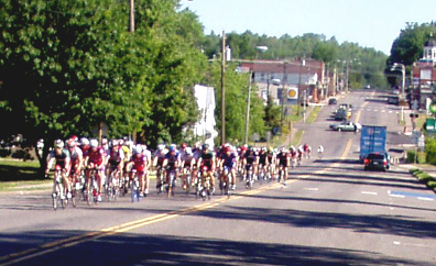 biking